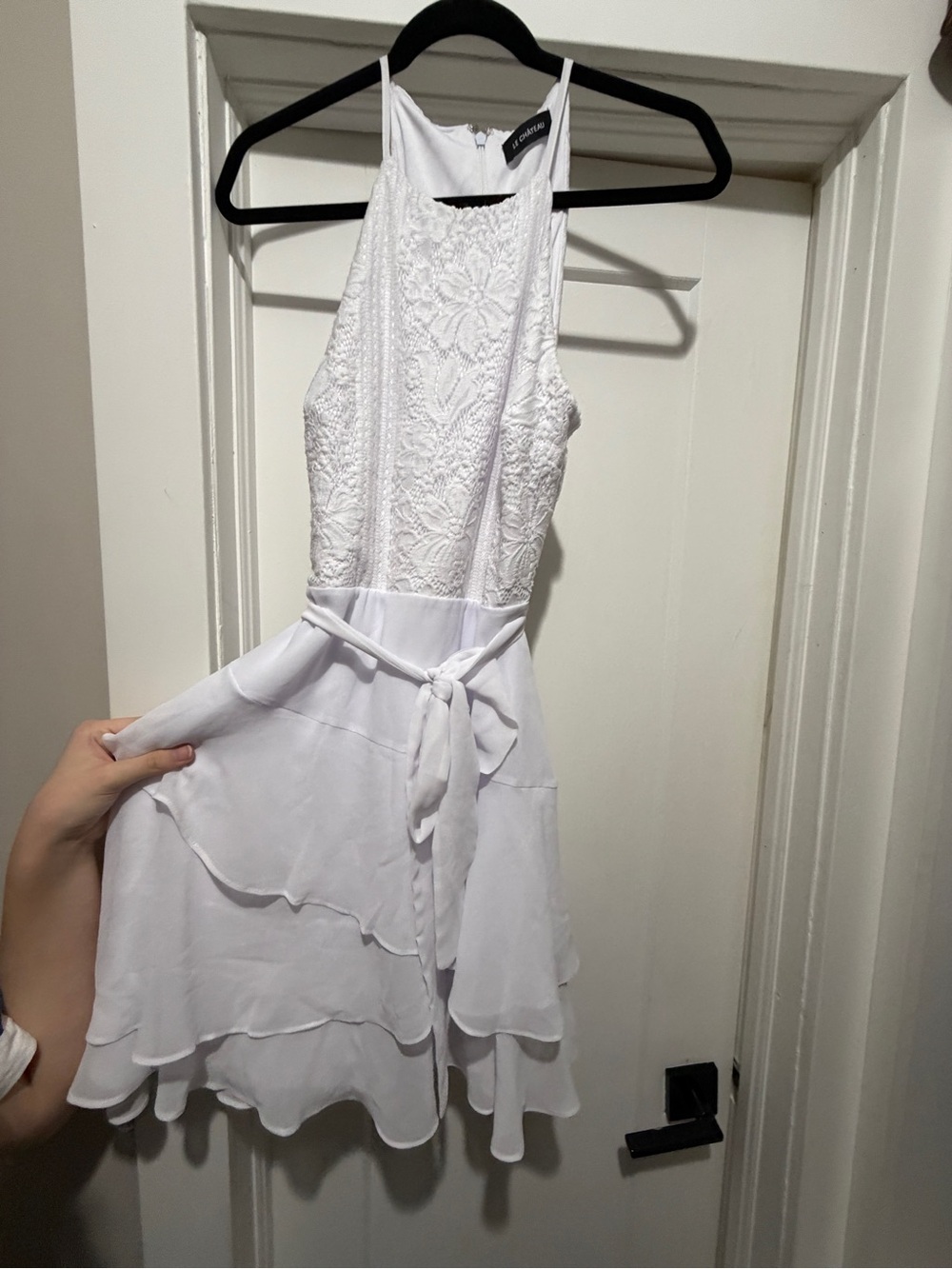 Le Chateau White Dress